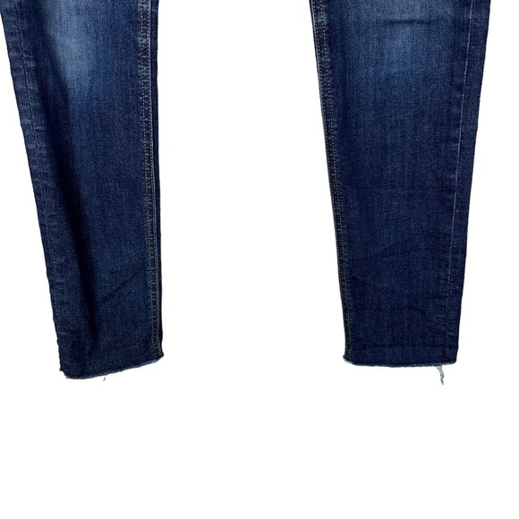 Rag & Bone 10” Ankle Skinny Jean Mad River Blue 26 - Picture 5 of 13